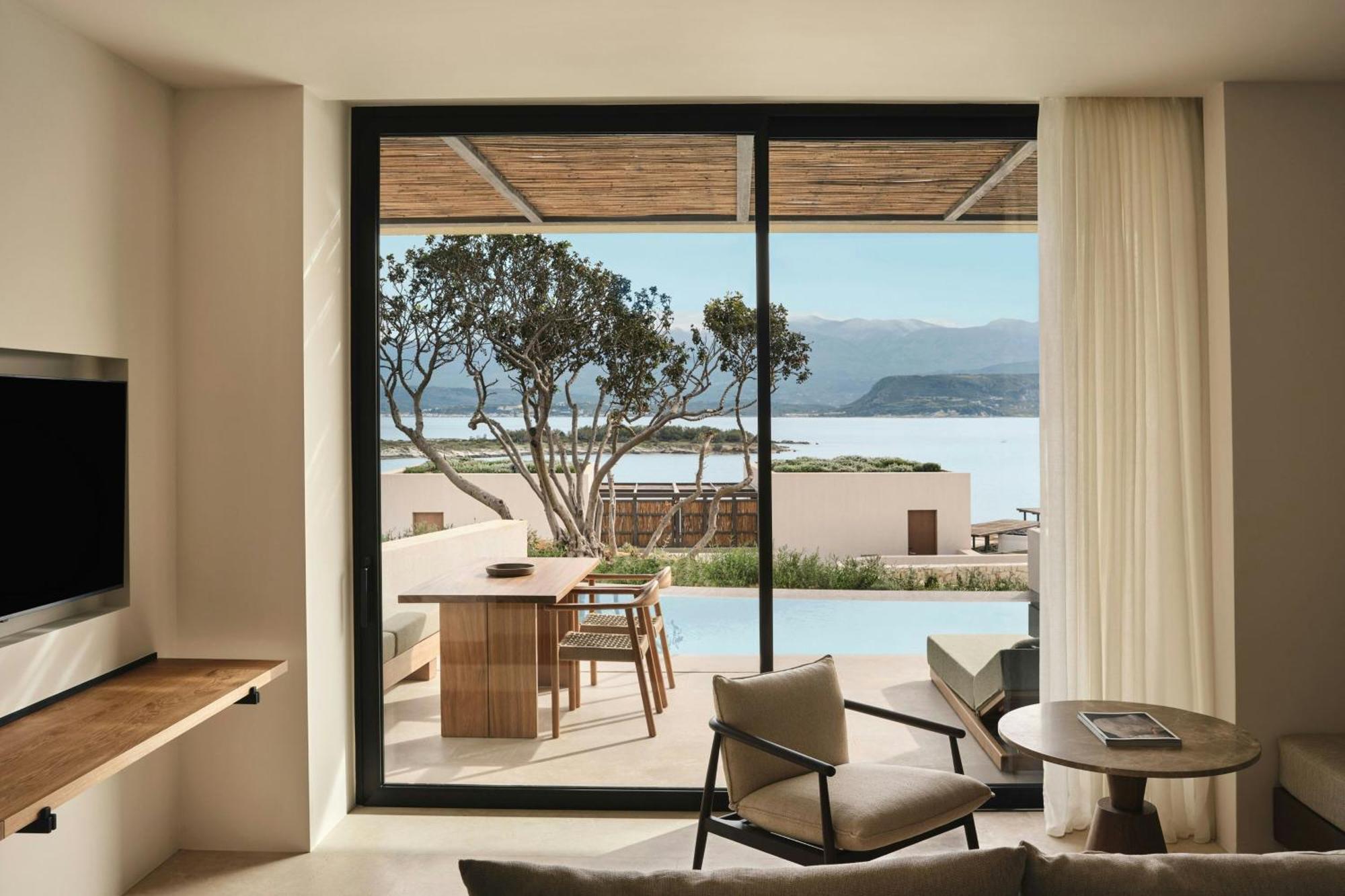 Jw Marriott Crete Resort & Spa Marathi  Exterior foto