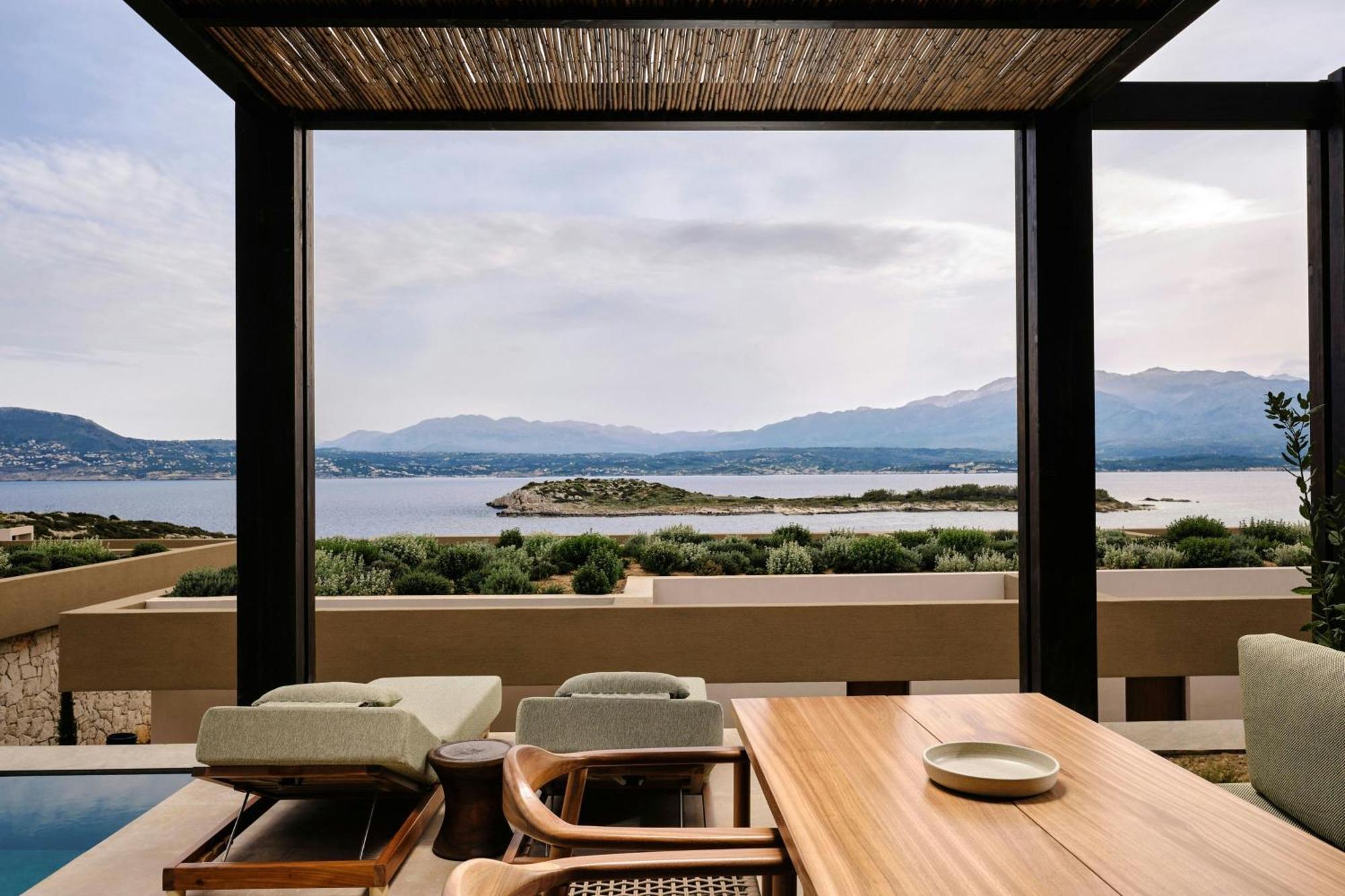 Jw Marriott Crete Resort & Spa Marathi  Exterior foto